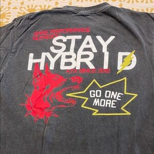 BPN Bare Nutrition “Stay Hybrid” Tee- Mens L